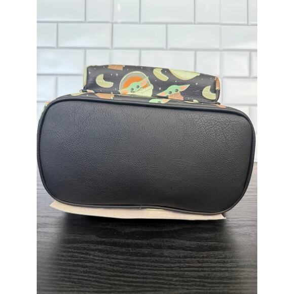 Disney Parks x Loungefly Star Wars Mandalorian Grogu and Grogu Ears NWT main image 5